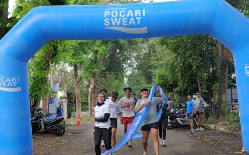 POCARI SWEAT Run Indonesia 2026: Komunitas Lari di Kota Bogor Gelar Lari Bersama untuk Birukan Indonesia