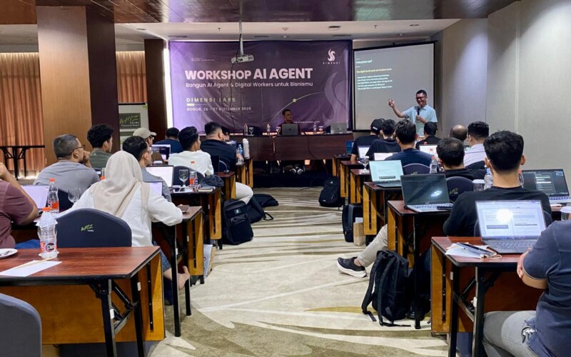 Komunitas Dimensi Gelar Workshop AI Agent, Bangun AI Agent dan Digital Workers untuk Bisnis