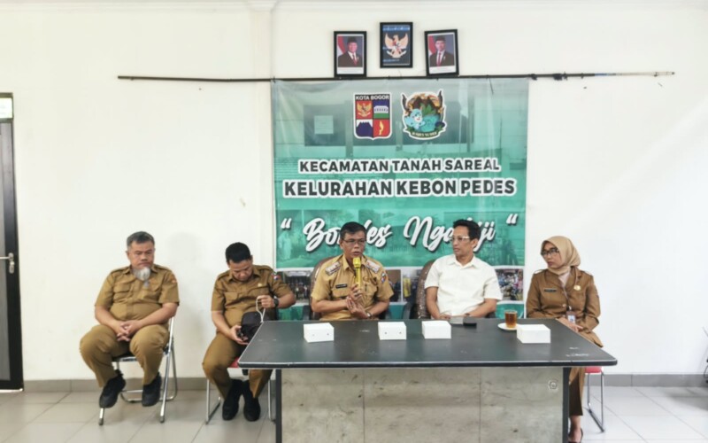 Kampung Kebon Pedes Bogor Bakal Jadi Lokasi Studi Tiru Pemerintah Pakistan