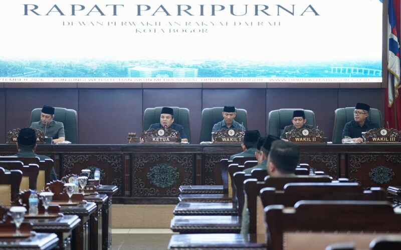 DPRD Kota Bogor Dorong Optimalisasi PAD dalam Perubahan APBD 2026