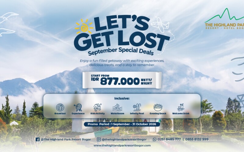 Cuma Rp877 Ribuan per Malam, Staycation di The Highland Park Resort Bogor Sudah Dapat 7 Benefit
