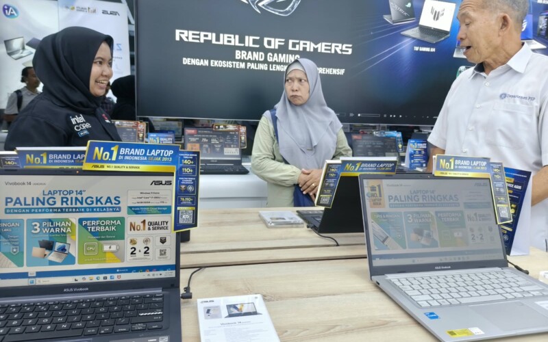 Gerai ASUS Store by Agres.id Hadir di Dramaga, Bidik Kebutuhan Teknologi Warga Bogor