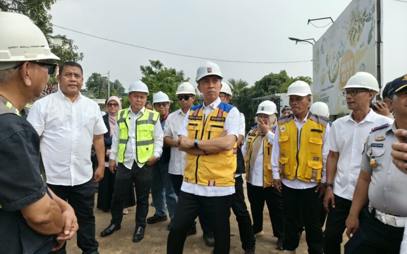 Trase Batutulis Capai 78 % Ditargetkan Rampung Akhir Oktober, Pemkot Siapkan Uji Coba