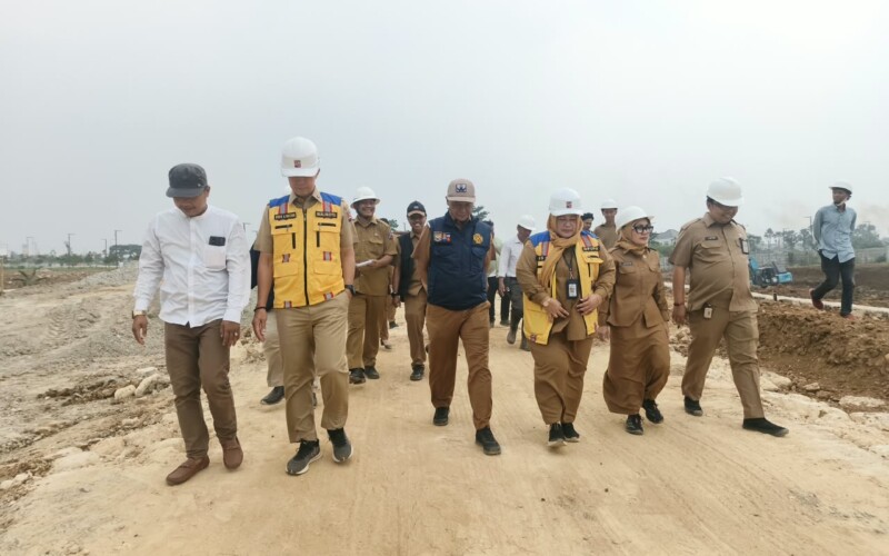 Pusat Pemerintahan Baru Bogor Mulai Disiapkan, Jalan Tembus Capai 48 Persen