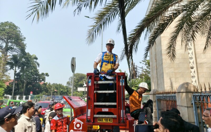 Pemkot Bogor Lanjutkan Penataan Kabel Udara Target 20 Kilometer