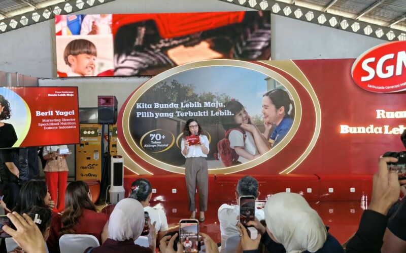 SGM Eksplor Gaungkan Semangat Bunda Lebih Maju, Apresiasi Perjuangan Ibu di Bogor