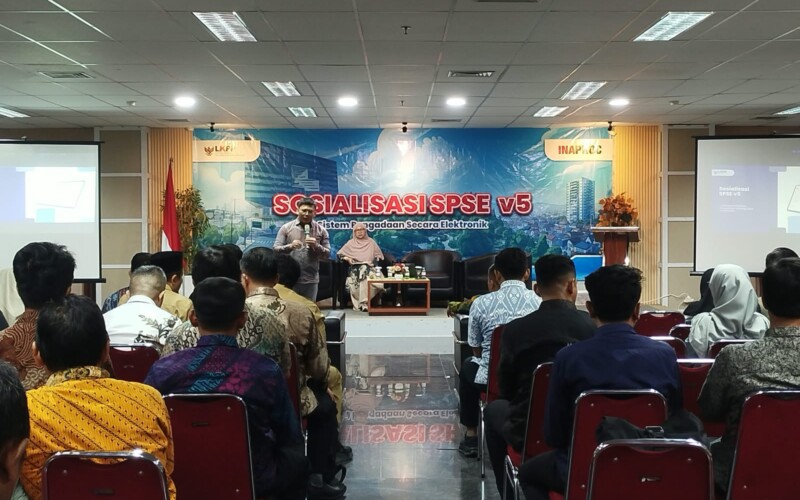 LKPP Dorong Digitalisasi Pengadaan, SPSE Versi 5 Ditargetkan Berlaku pada 2027