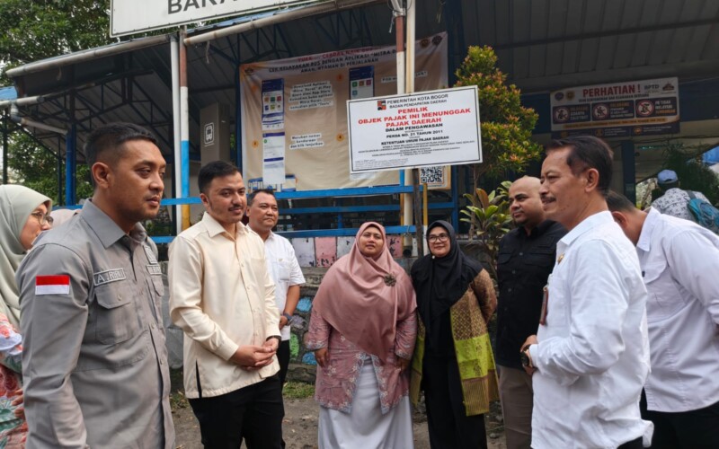 Nunggak PBB Sejak 2013, Pengelola Terminal Baranangsiang Ditagih Rp11,7 Miliar