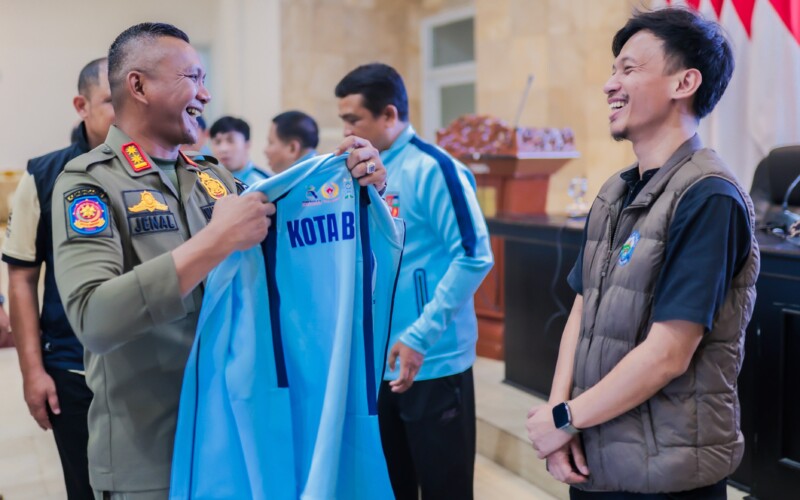 Kontingen Kota Bogor Matangkan Persiapan, Bidik 100 Emas Porprov XV Jabar