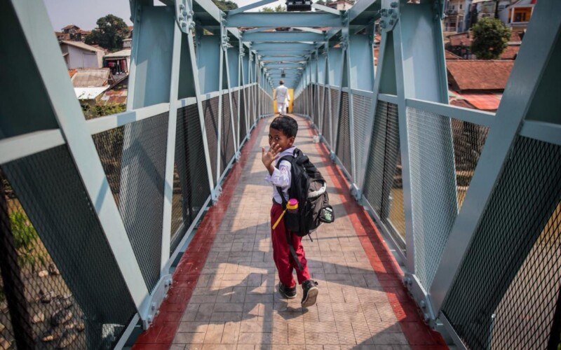 Jembatan Pasirjaya-Paledang Diresmikan, Akses Warga dan Pelajar Kini Lebih Dekat