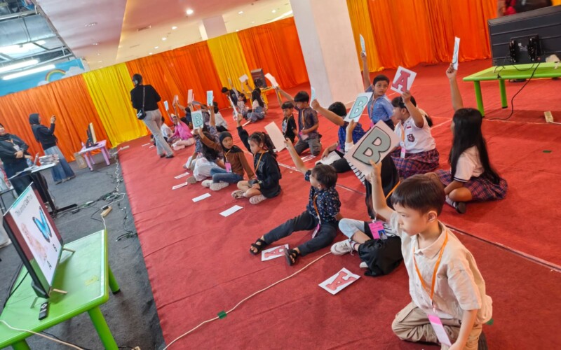 BILI ABC Games 2026 di Bogor, Ajang Asah Kosakata dan Kepercayaan Diri Anak
