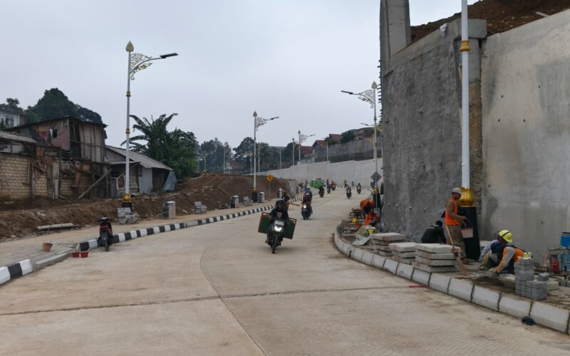 Akhirnya Dibuka! Trase Baru Jalan Saleh Danasasmita Masih Berlaku Buka Tutup