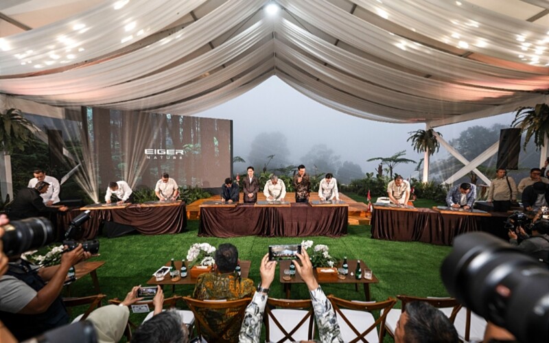 EIGER Nature Resmi Dibuka di Kabupaten Bogor, Hadirkan Wisata Petualangan dan Konservasi Alam