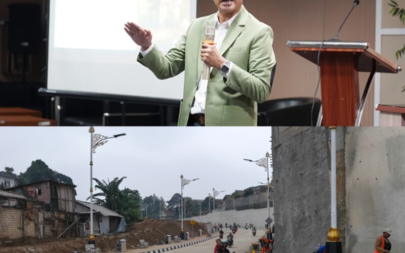 Edi Kholki Usul Trase Batutulis Dibuka Lebih Pagi, Kasihan Anak Sekolah dan Pekerja