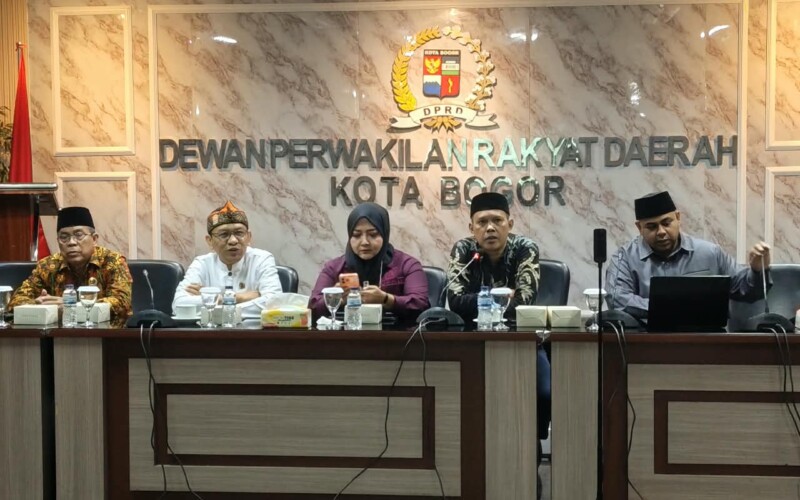DPRD Kota Bogor Godok Perda Parkir, Kendaraan Hilang Bisa Diganti Pengelola