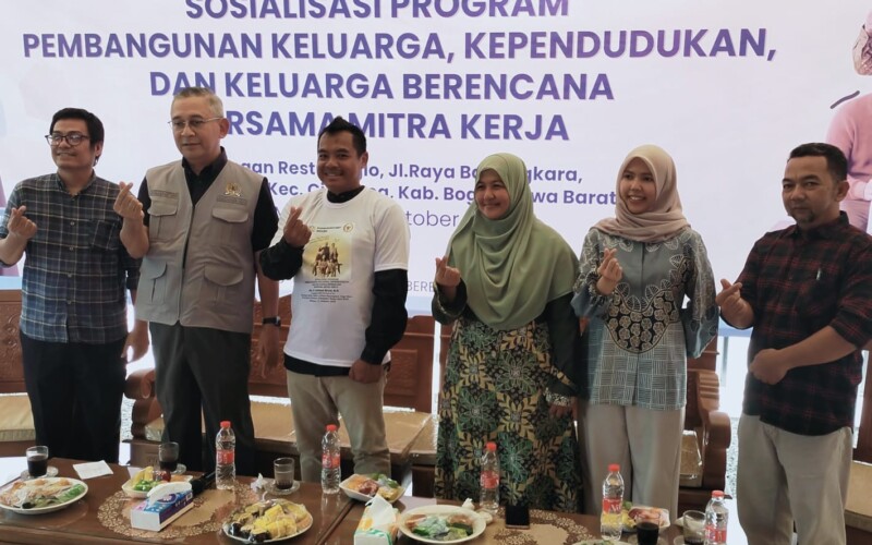 Bangga Kencana di Kabupaten Bogor, Achmad Ru’yat Tekankan Pentingnya Keluarga Berkualitas