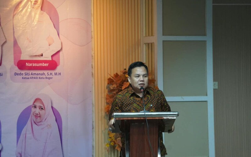 Hadiri Talkshow Perlindungan Anak, Ketua DPRD Kota Bogor Dorong Sinergi Menuju Indonesia Emas 2045